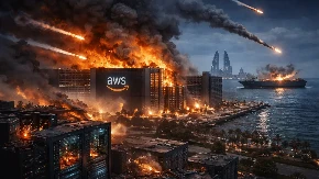 UDAR NA AMERIČKE GIGANTE! Iran napao Amazon u Bahreinu – rakete lete ka Kataru!