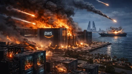 UDAR NA AMERIČKE GIGANTE! Iran napao Amazon u Bahreinu – rakete lete ka Kataru!