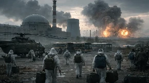 PUTIN POVLAČI LJUDE IZ PAKLA: Masovna evakuacija iz nuklearke usred eskalacije sukoba!