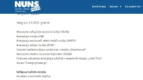 NUNS SA HRVATIMA I TZV. KOSOVOM UDARIO NA SRBIJU! Skandalozan mejl otkrio ko stoji iza napada na državu!