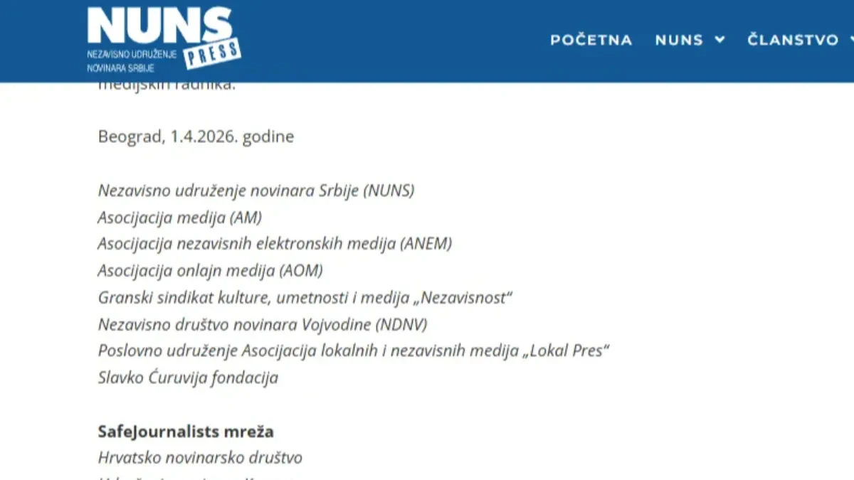 NUNS SA HRVATIMA I TZV. KOSOVOM UDARIO NA SRBIJU! Skandalozan mejl otkrio ko stoji iza napada na državu!