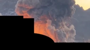 APOKALIPSA U IRANU! Amerika sravnila bazu – nebo eksplodiralo kao nuklearka! (VIDEO)