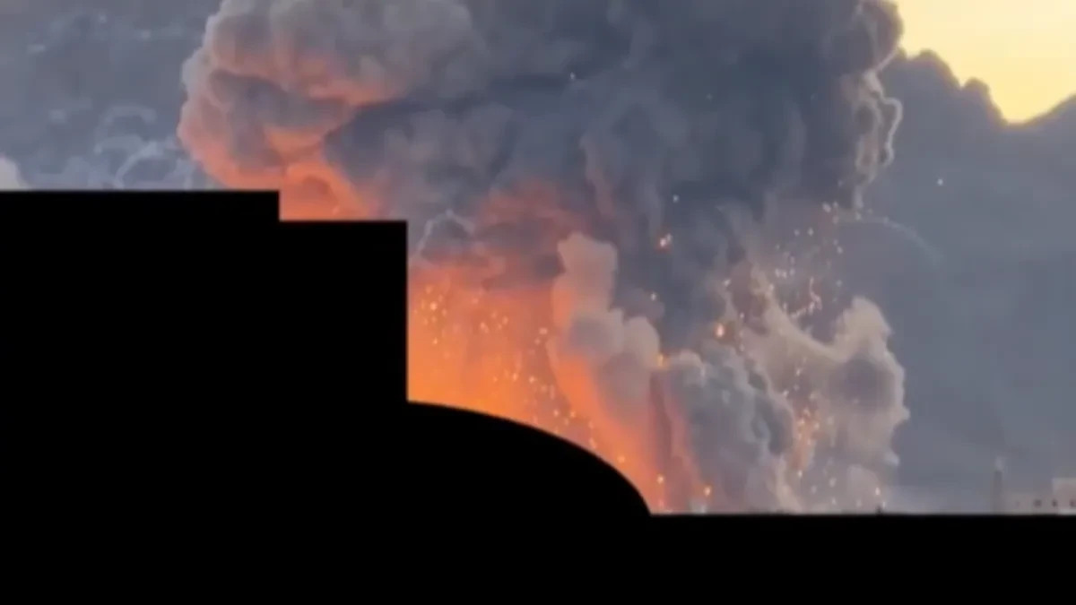 APOKALIPSA U IRANU! Amerika sravnila bazu – nebo eksplodiralo kao nuklearka! (VIDEO)