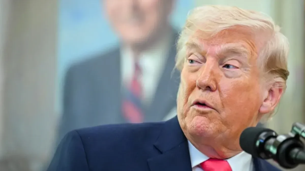 TRAMP OBJAVIO KADA ĆE OTIĆI IZ IRANA "Šta će se desiti s moreuzom..." (VIDEO)