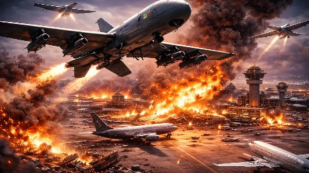 U DOGOVORU SA IRANOM! Sve gori, zasuli Izrael balisktičkim raketama