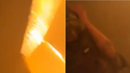 RAKETA GRUNULA PO AMERIKANCIMA! Zastrašujući snimak sa Bliskog istoka