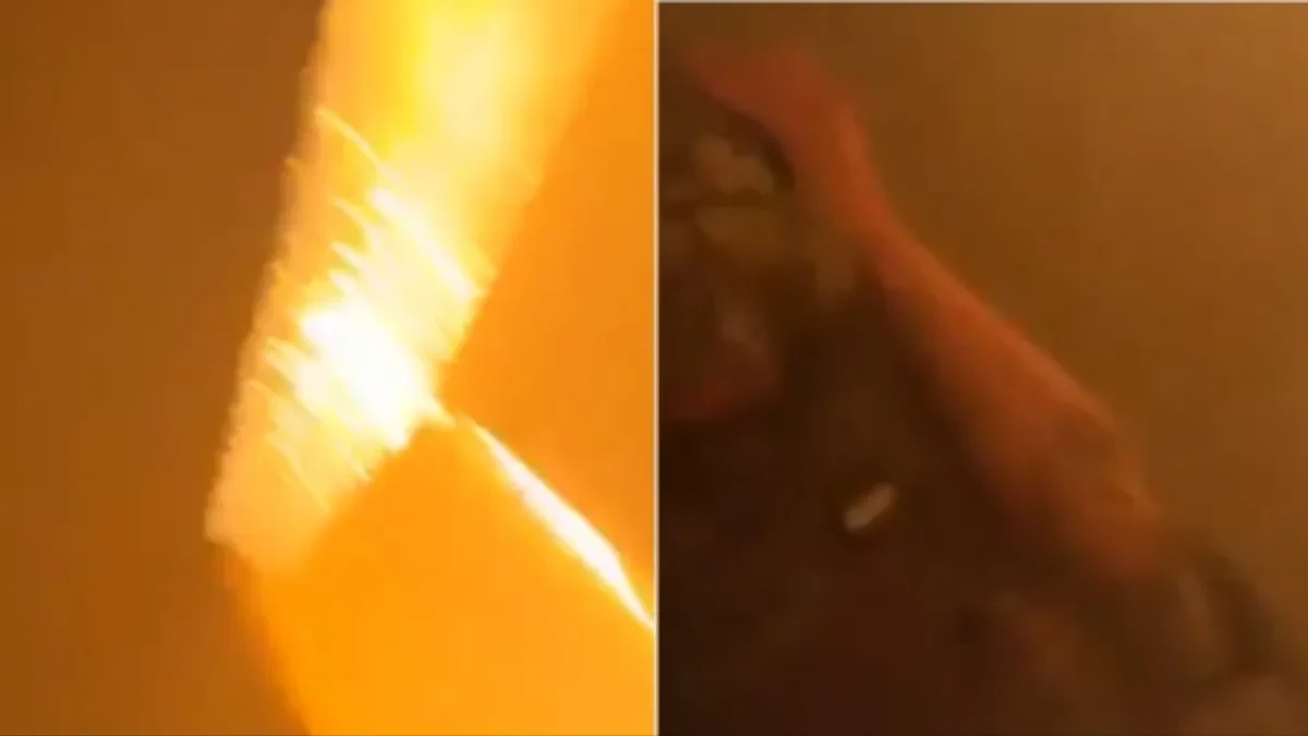 RAKETA GRUNULA PO AMERIKANCIMA! Zastrašujući snimak sa Bliskog istoka