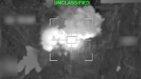 AMERI OBJAVILI SNIMAK NAPADA Pogođeni ciljevi duboko unutar Irana (VIDEO)