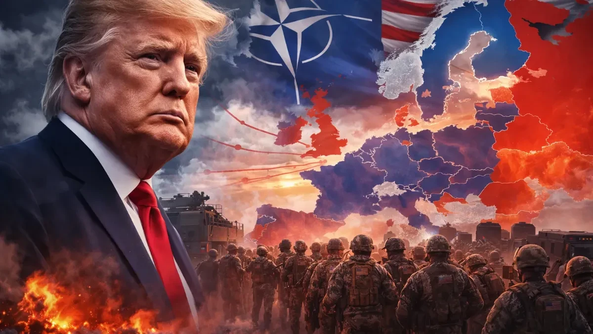 TRAMP SAHRANJUJE AGRESIVNU ALIJANSU ZLA Sukob na Bliskom istoku podelio NATO zemlje