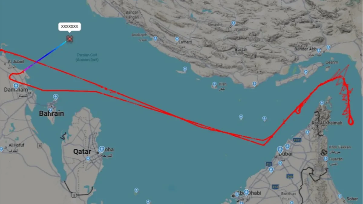 MOĆNO AMERIČKO ORUŽJE OD 240 MILIONA NESTALO U SEKUNDI! Naglo skrenuo ka Iranu, pa "ispario"! (FOTO) 