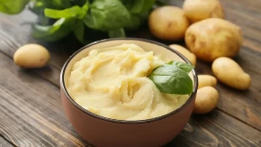 KROMPIR PIRE POSAN NA VODI A savršeno kremast i bez grudvica