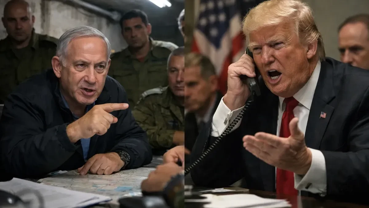 POSVAĐALI SE TRAMP I BIBI? "Napet razgovor oko Libana"