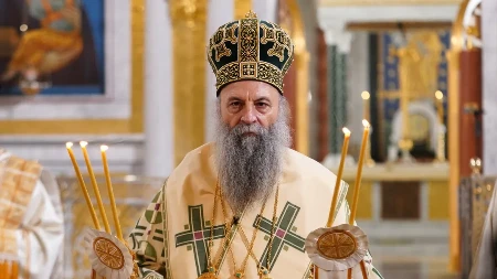 Vaskršnja poslanica patrijarha Porfirija: Bez Srba sa Kosova i Metohije nema boljeg života ni za koga od nas