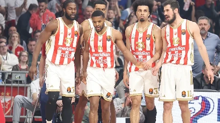 ASVEL - CRVENA ZVEZDA Crveno-beli loše otvorili drugo poluvreme