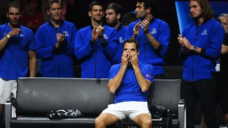 FEDERER GLEDA I NE VERUJE Novak zadao još jedan udarac Švajcarcu
