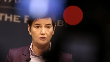 BRNABIĆ ODGOVORILA BLOKADERIMA: Kažu da nude "bolju" Srbiju, a nude isključivo uvrede, mržnju, podele i nasilje