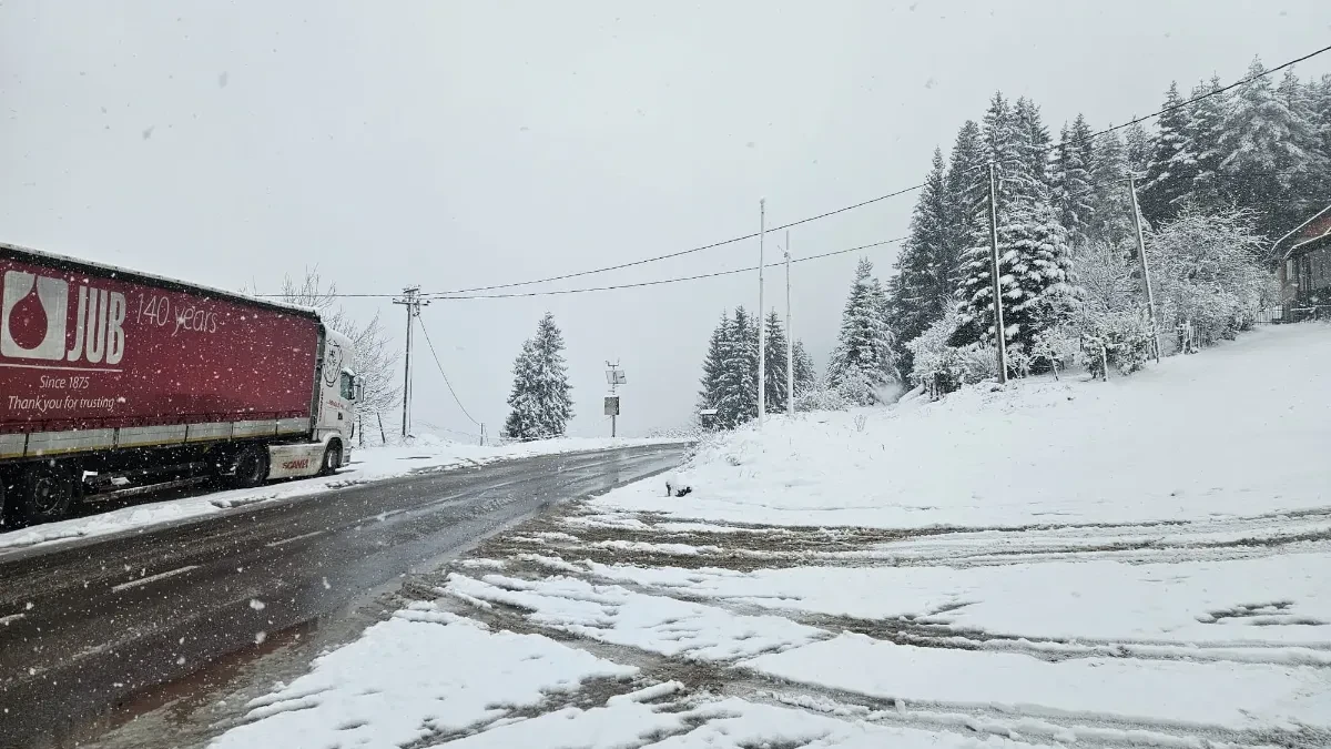 OVDE SADA PADA SNEG! Iznenađenje u Srbiji na Veliku subotu, SVE je zavejano!