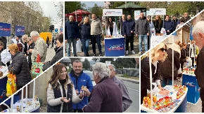 AKTIVISTI SNS NA ULICAMA BEOGRADA PRED VASKRS! Više od 150 lokacija, građanima poslata snažna poruka zajedništva i podrške