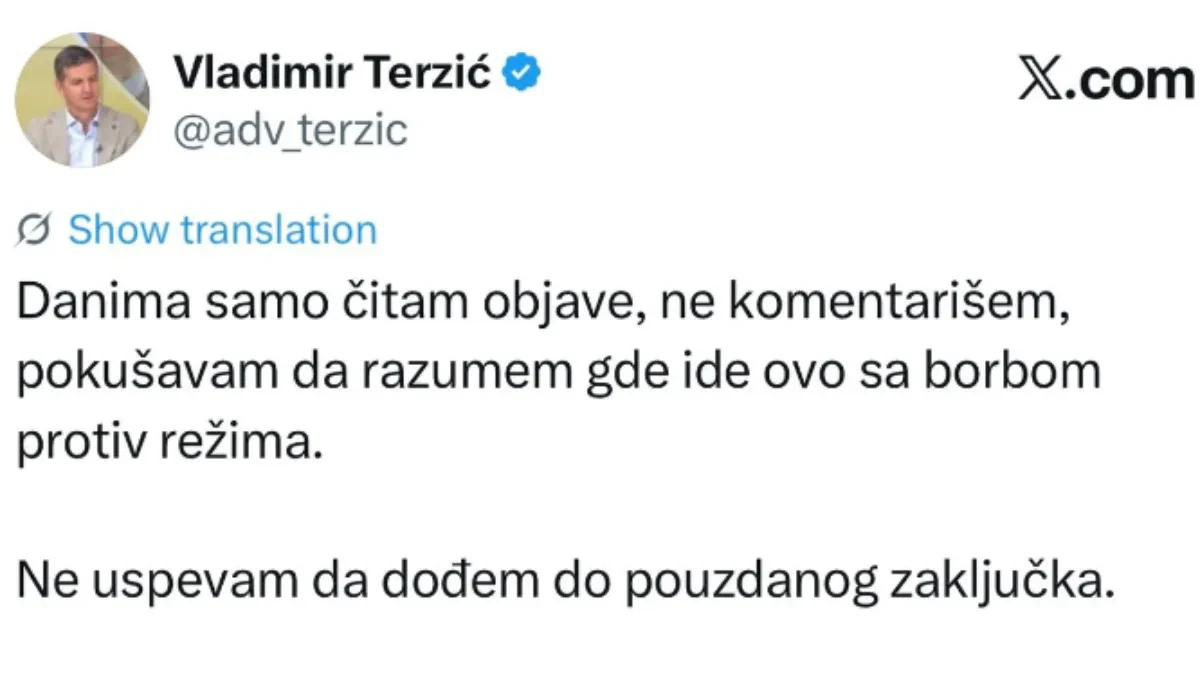 LIČNI INTERES NA PRVOM MESTU Ostrašćeni blokader ogolio stanje u redovima - svako igra za sebe