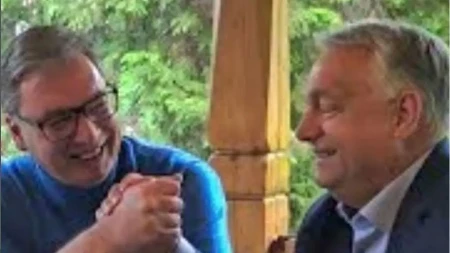 VUČIĆ PRUŽIO PODRŠKU ORBANU NA IZBORIMA "Mi Srbi smo drugačiji, jer i da izgubiš, bićemo zauvek zahvalni"