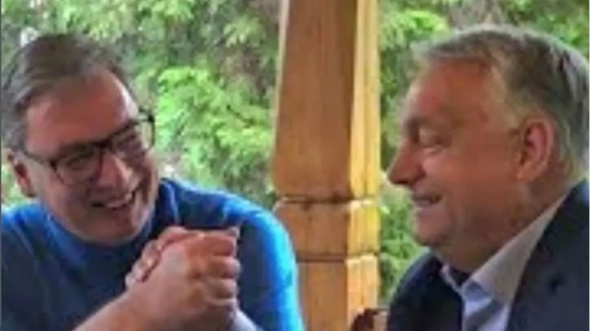 VUČIĆ PRUŽIO PODRŠKU ORBANU NA IZBORIMA "Mi Srbi smo drugačiji, jer i da izgubiš, bićemo zauvek zahvalni"