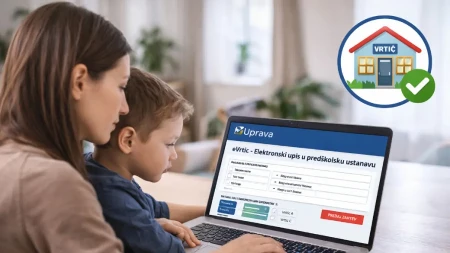 KAKO PRIJAVITI DETE U VRTIĆ PREKO EUPRAVE Detaljan vodič korak po korak za roditelje