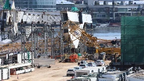 NESREĆA NA GRADILIŠTU Izvršen uviđaj povodom pogibije radnika na Novom Beogradu