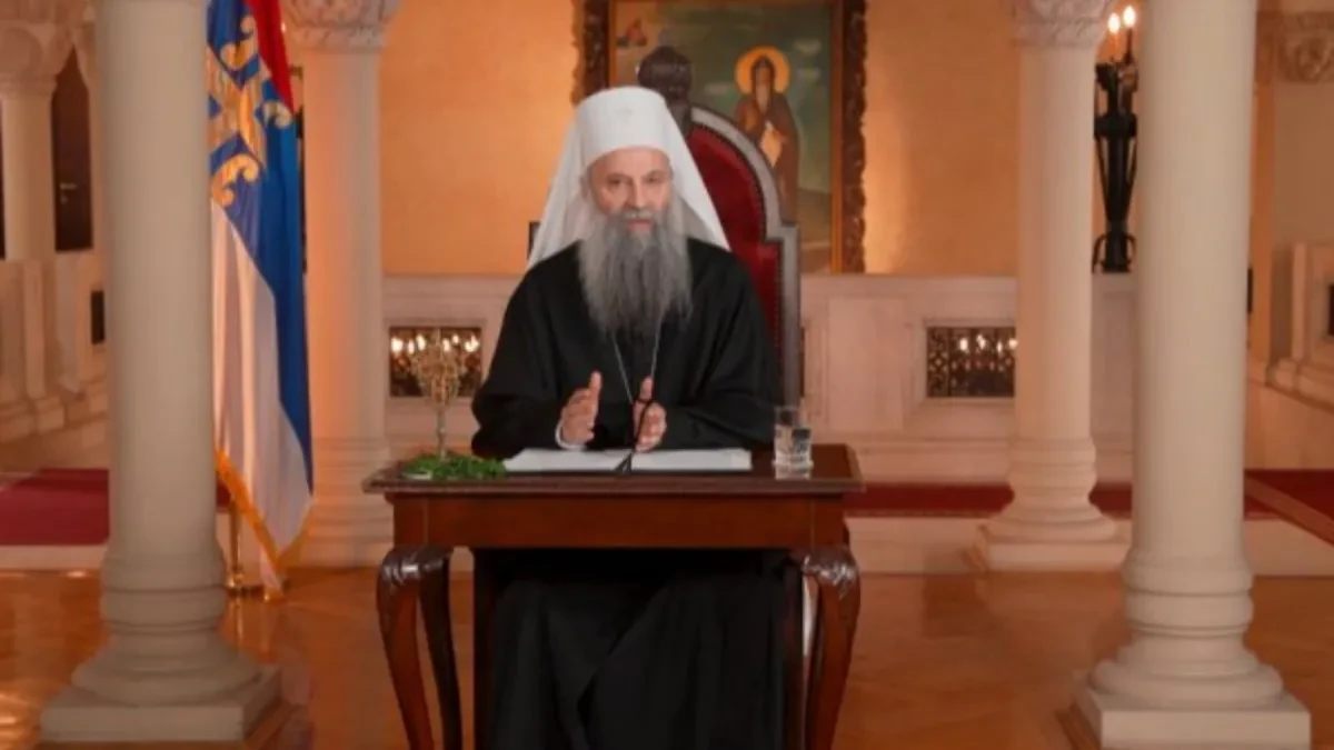"BEZ NAŠIH KOSOVSKO-METOHIJSKIH SRBA NEMA BOLJEG ŽIVOTA NI ZA KOGA OD NAS" Vaskršnja poslanica patrijarha Porfirija vernom narodu (VIDEO)