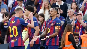 KATALONCI BEŽE MADRIĐANIMA Barselona u gradskom derbiju razbila Espanjol za 