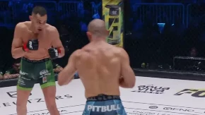 SJAJAN START ZA SRBE Lekić razbio Slovenca na MMA spektaklu u Ljubljani