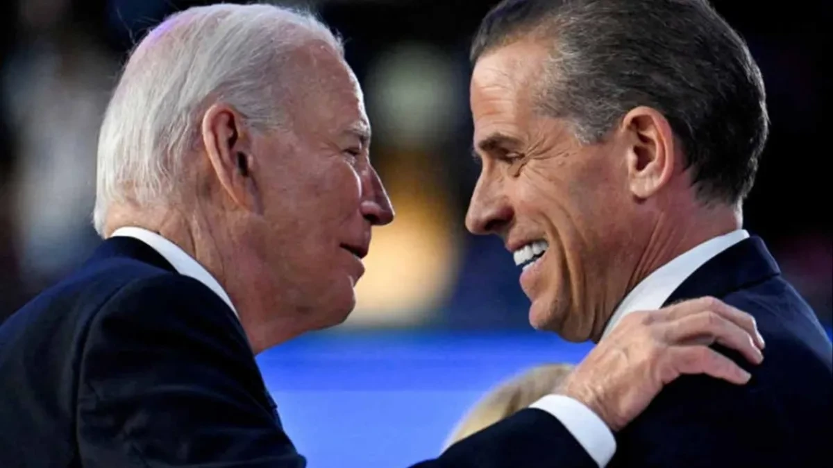 POJAVIO SE BLUDNI SIN BAJDENA Evo gde je Hanter, svi se pitaju odakle mu pare za ovo putovanje?