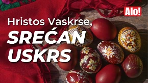 HRISTOS VASKRSE Dragi čitaoci, srećan Vaskrs! 