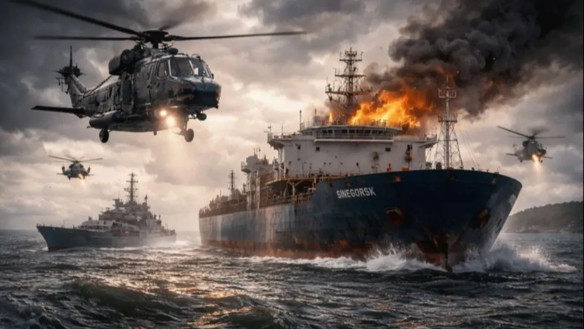 BRITANCI ODUSTALI U POSLEDNJEM TRENUTKU Ruski ratni brodovi promenili pravila igre