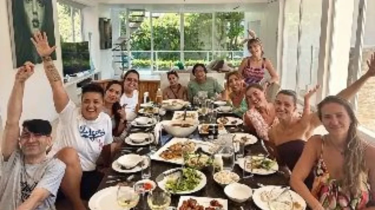 USRKS NA BALIJU, KAO IZ BAJKE! Marija Šerifović sa porodicom i Jovanom Pajić uživa za praznik