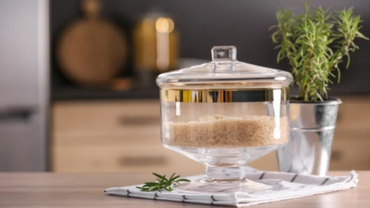 Kupila sam pirinač i stavila u 4 tegle: Gurnula sam ih u ćoškove i rešila veliki problem