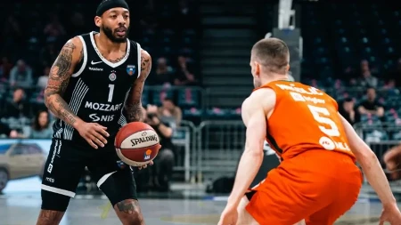 ZA OVERU DRUGOG MESTA Evo gde možete gledati meč Cedevita Olimpija-Partizan