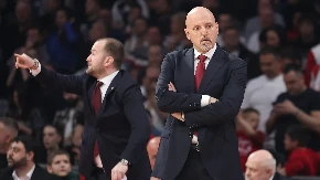 OBRADOVIĆ OPREZAN "Očekuje nas teška utakmica protiv Kluža"