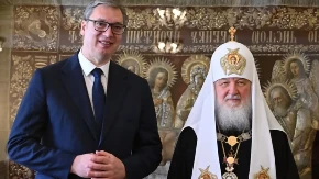 PATRIJARH KIRIL ČESTITAO VASKRS VUČIĆU! Poruka iz Moskve za predsednika Srbije i druge svetske lidere na najveći praznik