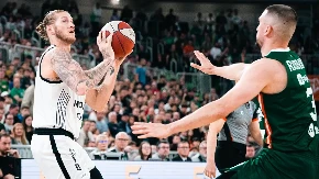 CEDEVITA OLIMPIJA - PARTIZAN Crno-beli se potpuno vratili u meč, egal u Ljubljani