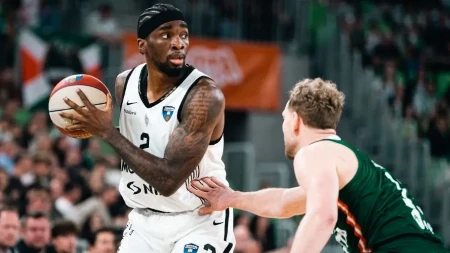 VASKRŠNJE SLAVLJE PARTIZANA Crno-beli napravili važan brejk u Ljubljani i zaseli na prvo mesto 