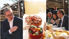 HRISTOS VASKRSE! Vučić čestitao najveći hrišćanski praznik: Porodični sto je mesto gde se okupljaju generacije