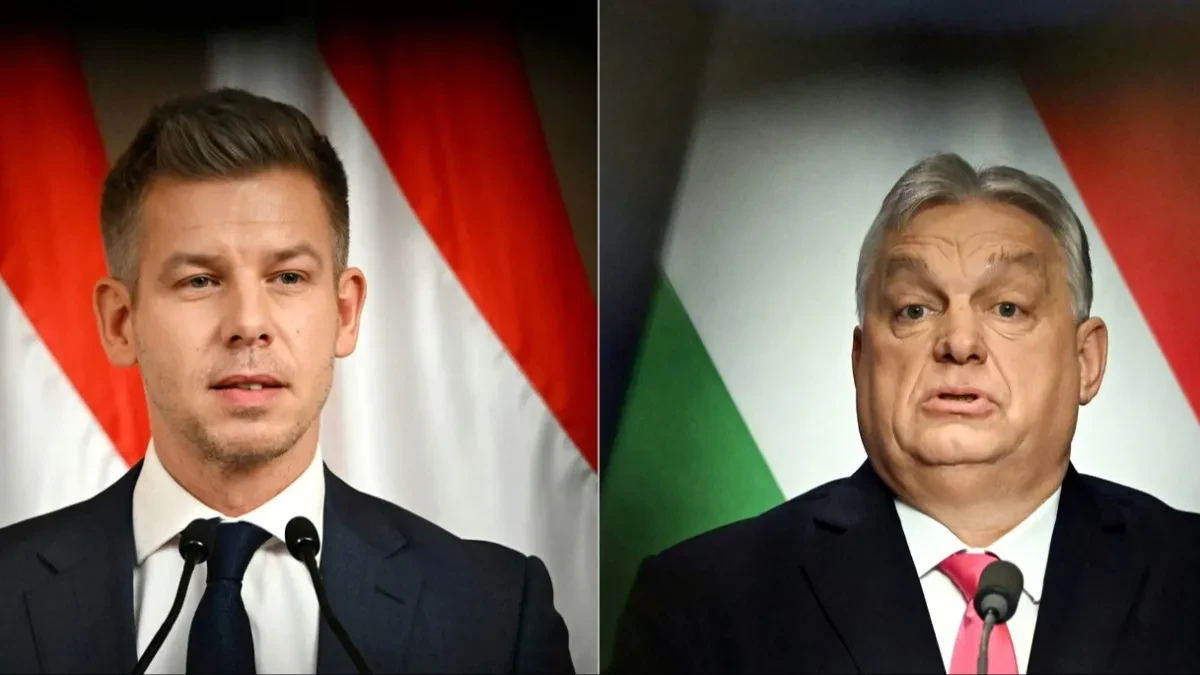 MAĐARSKA DANAS GLASA Viktor Orban glasao, pa se obratio na konferenciji
