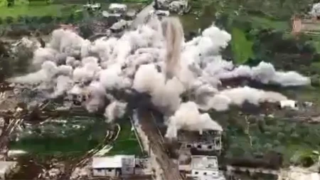 "SVE JE UNIŠTENO" Izrael razorio sela na jugu Libana (VIDEO)