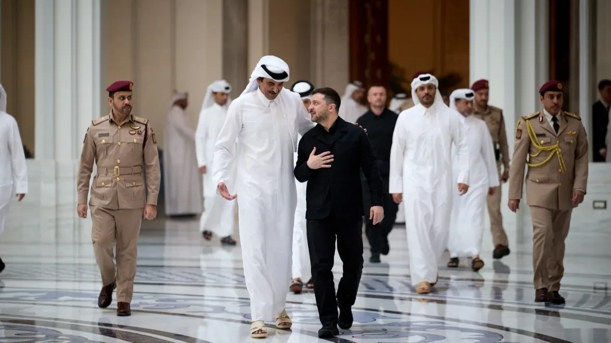 UKRAJINCI IDU NA BLISKI ISTOK? Zelenski je napravio prvi korak