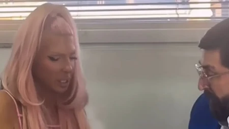 SNIMAK KARLEUŠE I OGNJENA AMIDŽIĆA OBIŠAO SRBIJU Pevačica lomila sve pred sobom!