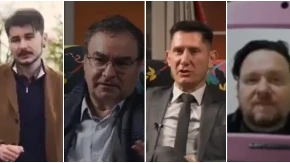 SKANDAL! OVAKO SU BLOKADERI PROSLAVILI VASKRS: Na najveći praznik objavili film u kom vređaju i napadaju Aleksandra Vučića (VIDEO)