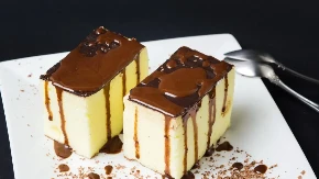 ČOKOLADNA KREMPITA KAO IZ NAJBOLJE POSLASTIČARE Prosto se topi u ustima