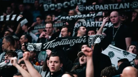 ODJEKNULA BOMBA U HUMSKOJ Partizan doveo brutalno pojačanje! Rešetao mreže u Ligi šampiona, a sada oblači crno-beli dres