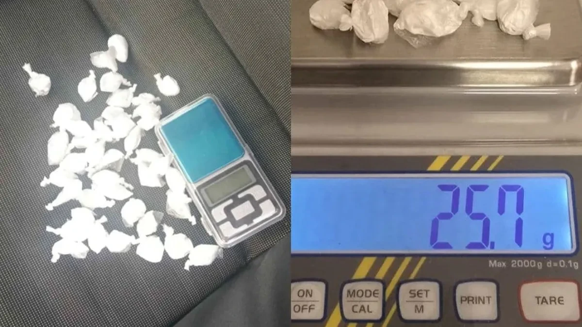 VELIKA ZAPLENA U NIKŠIĆU Kod trojice mladića nađeno 41 pakovanje kokaina! (FOTO)