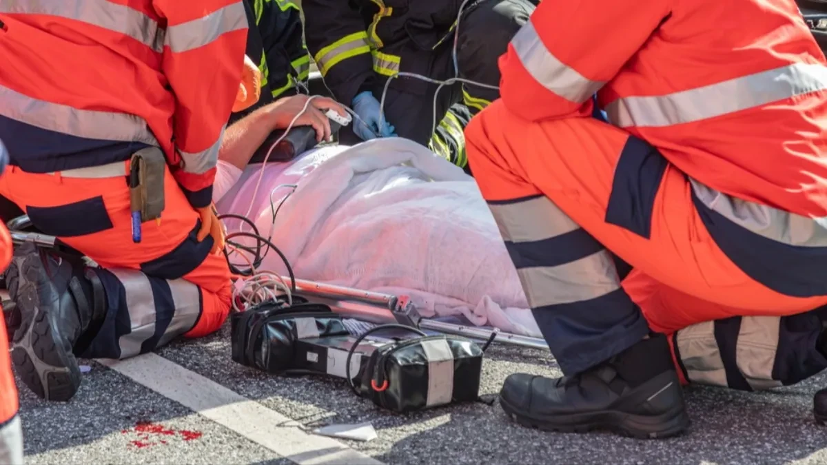 PAO SA ŠESTOG SPRATA Radnik (59) poginuo na gradilištu
